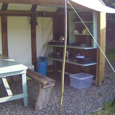 Mill Haven Place Glamping-Yurt 1 Talbenny 외부 사진