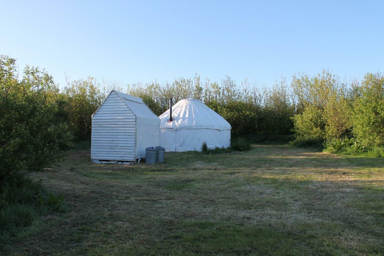 Mill Haven Place Glamping-Yurt 1 Talbenny 외부 사진